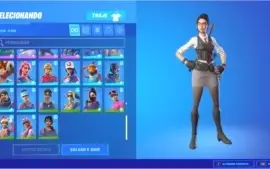 Conta 23jogos+Fortnite da Season5+ 69skins+salve o mundo