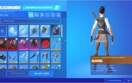 Conta 23jogos+Fortnite da Season5+ 69skins+salve o mundo
