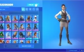 Conta 23jogos+Fortnite da Season5+ 69skins+salve o mundo