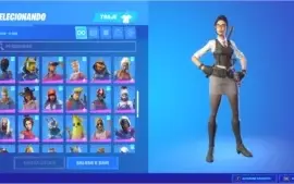 Conta 23jogos+Fortnite da Season5+ 69skins+salve o mundo
