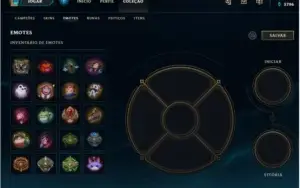Conta League of Legends All champions, 167skins
