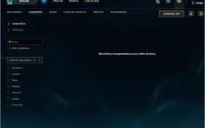 Conta League of Legends All champions, 167skins
