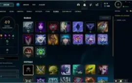 conta plat 2 + smurf nv 30 zerada de brinde.