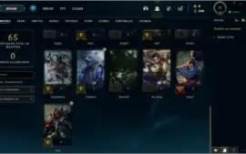 conta plat 2 + smurf nv 30 zerada de brinde.