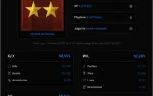 Conta Point Blank |General Divisão 200k gold