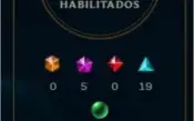 Conta de 2014 com 201 skins