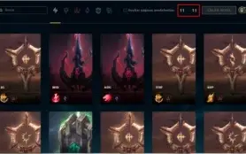 Conta de 2014 com 201 skins