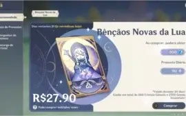 Genshin impact conta