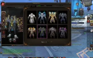 Conta WOW shadowlands