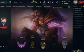 Conta Handlvl, 2012, Único Dono, 269 Skins, 216K Ea 830Rp
