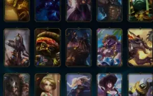Conta Lol Antiga 2014 // 70 Skins Limitadas/Lendárias 