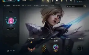 Conta Lol Antiga 2014 // 70 Skins Limitadas/Lendárias 