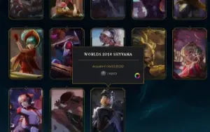 Conta Lol Antiga 2014 // 70 Skins Limitadas/Lendárias 