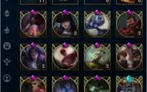 Conta de League of Legends nível 334
