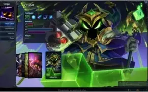 conta league of legends platina 4