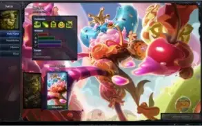 conta league of legends platina 4