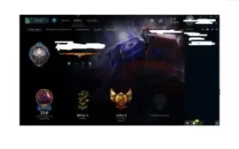 Conta Gold V Promoção