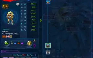 Conta Dmw Mid Game (Susanomon, Lord Knightmon X E Jessmon X