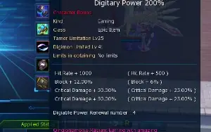 Conta Dmw Mid Game (Susanomon, Lord Knightmon X E Jessmon X