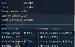 Conta Dmw Mid Game (Susanomon, Lord Knightmon X E Jessmon X
