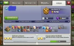 Conta Clash Of Clãs Cv8 Semi Full