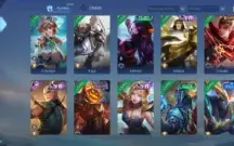 Conta Mobile Legends Dez Da Season 1
