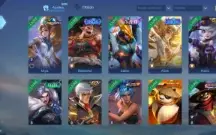 Conta Mobile Legends Dez Da Season 1