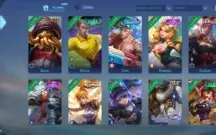 Conta Mobile Legends Dez Da Season 1