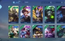 Conta Mobile Legends Dez Da Season 1