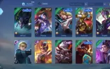 Conta Mobile Legends Dez Da Season 1