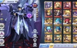 Thanatos / Arthemis / Exclamação de Sapuris/ Alone / A138