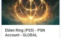 Elden Ring -Jogo Primário de PS4/PS5!!! (Entrega automática)