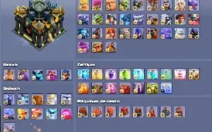 Clash of Clans CV 17