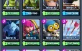 Conta Nvl 8 Arena 8 c/ 2 Lendarias