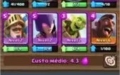 Conta Nvl 8 Arena 8 c/ 2 Lendarias