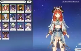Conta AR 25 - Ayato, Ganyu, Nilou e Zhongli