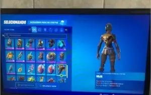 Conta de Fortnite das antigas (2017-2021)