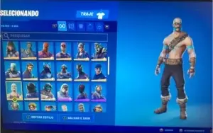 Conta de Fortnite das antigas (2017-2021)