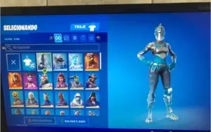 Conta de Fortnite das antigas (2017-2021)