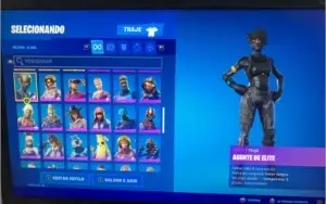 Conta de Fortnite das antigas (2017-2021)