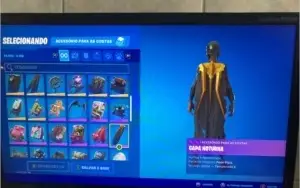 Conta de Fortnite das antigas (2017-2021)