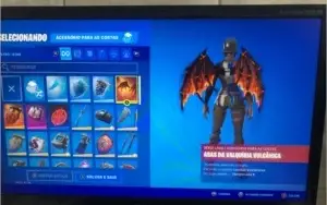Conta de Fortnite das antigas (2017-2021)