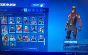Conta de Fortnite das antigas (2017-2021)