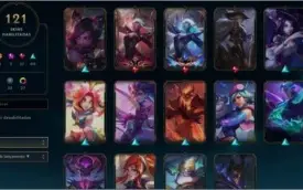 Conta D3 121 skins