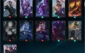 Conta D3 121 skins