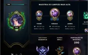 Conta D3 121 skins