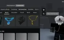 Conta de roblox de varios jogos