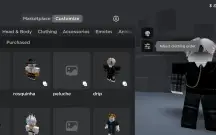 Conta de roblox de varios jogos