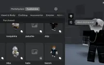 Conta de roblox de varios jogos