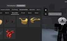 Conta de roblox de varios jogos